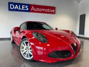 ALFA ROMEO 4C 2015 (65) at Dales Automotive Barnoldswick