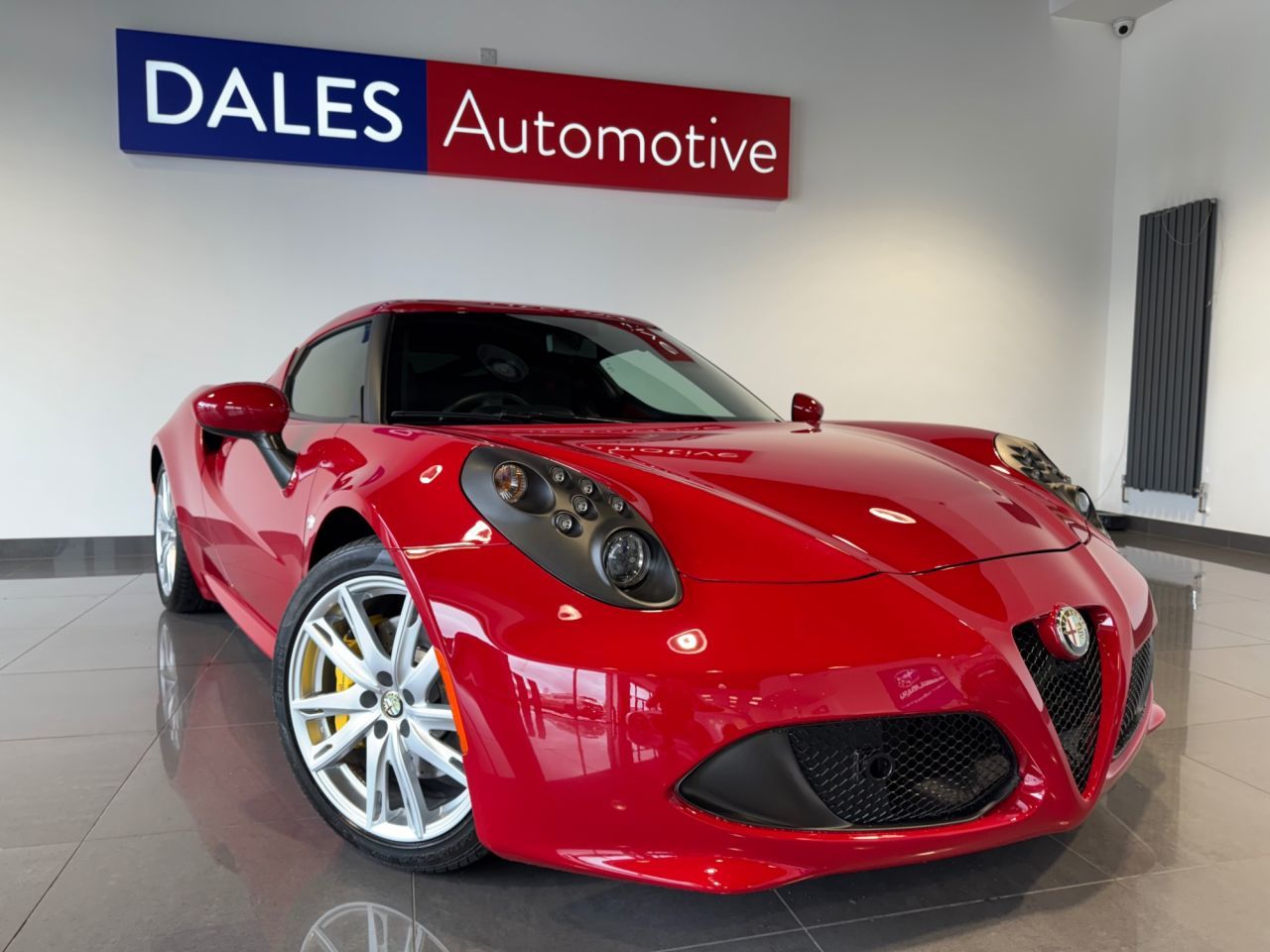 2015 Alfa Romeo 4c