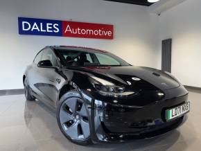 TESLA MODEL 3 2021 (71) at Dales Automotive Barnoldswick