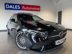 MERCEDES-BENZ A CLASS 2024 (24) at Dales Automotive Barnoldswick