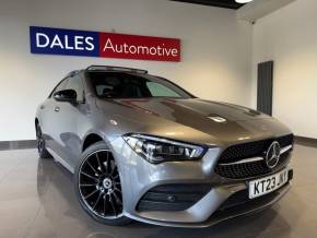 MERCEDES-BENZ CLA 2023 (23) at Dales Automotive Barnoldswick