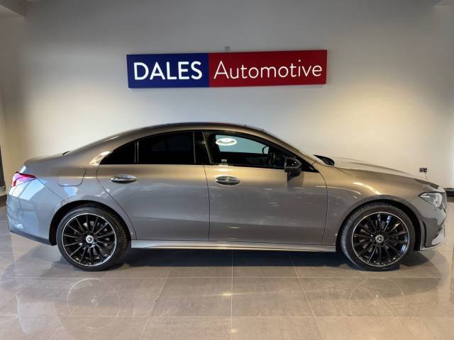 2023 Mercedes-Benz CLA 1.3 CLA 250e AMG Line Premium + Night Ed 4dr Tip Auto