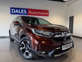HONDA CR-V 2018 (68) at Dales Automotive Barnoldswick