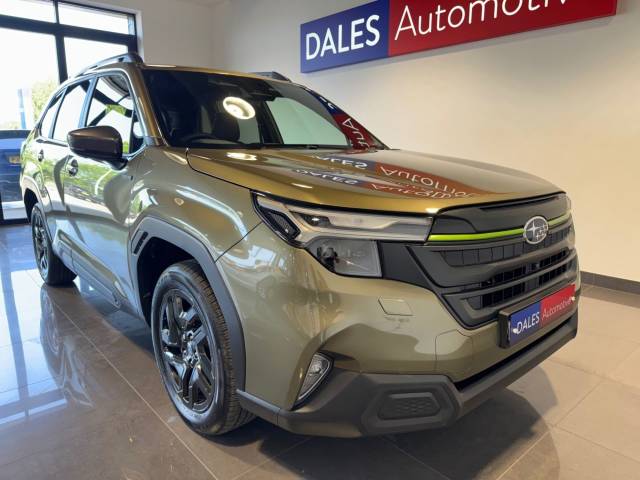 2025 Subaru Forester 2.0i e-Boxer Field 5dr Lineartronic