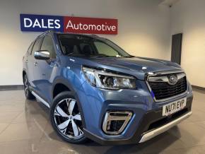SUBARU FORESTER 2021 (71) at Dales Automotive Barnoldswick