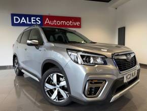 SUBARU FORESTER 2021 (21) at Dales Automotive Barnoldswick
