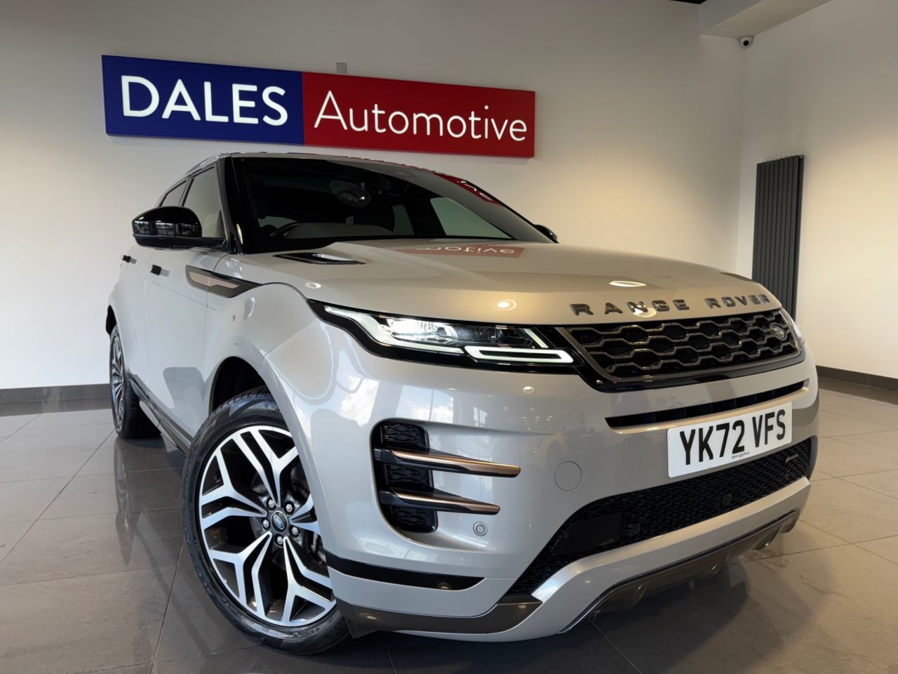 2022 Land Rover Range Rover Evoque