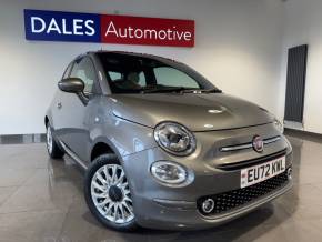 FIAT 500 2022 (72) at Dales Automotive Barnoldswick