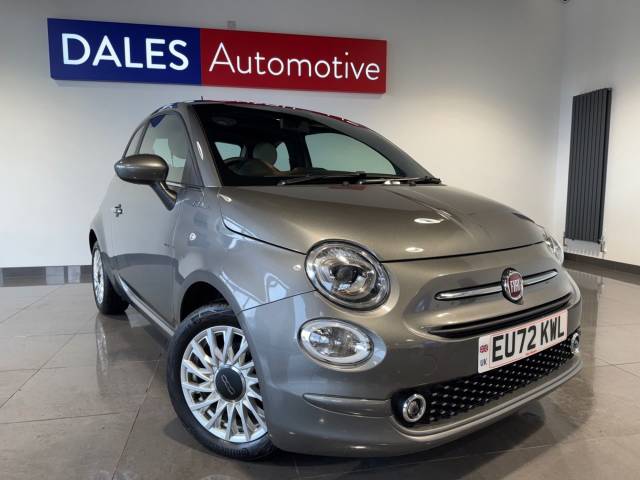 Fiat 500 1.0 Mild Hybrid Dolcevita [Part Leather] 3dr Hatchback Petrol GREY