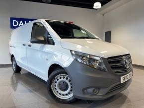 MERCEDES-BENZ VITO 2022 (72) at Dales Automotive Barnoldswick
