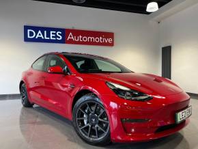TESLA MODEL 3 2021 (21) at Dales Automotive Barnoldswick