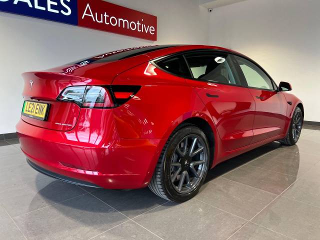 2021 Tesla Model 3 0.0 Long Range AWD 4dr Auto