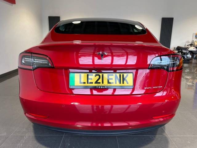 2021 Tesla Model 3 0.0 Long Range AWD 4dr Auto