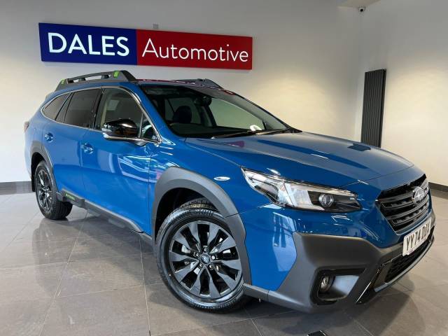 Subaru Outback 2.5i Touring X 5dr Lineartronic Estate Petrol BLUE