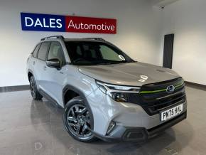SUBARU FORESTER 2025  at Dales Automotive Barnoldswick