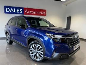 SUBARU FORESTER 2025 (75) at Dales Automotive Barnoldswick