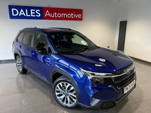 2025 Subaru Forester 2.0i e-Boxer Touring 5dr Lineartronic
