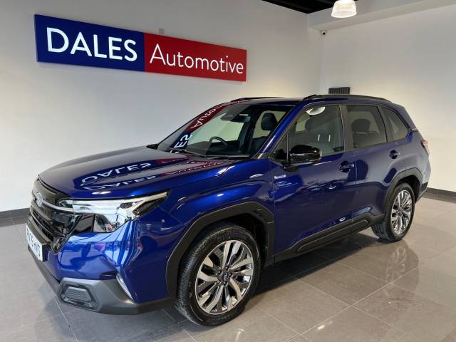 2025 Subaru Forester 2.0i e-Boxer Touring 5dr Lineartronic