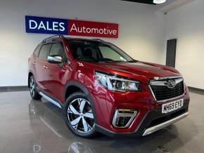 SUBARU FORESTER 2019 (69) at Dales Automotive Barnoldswick