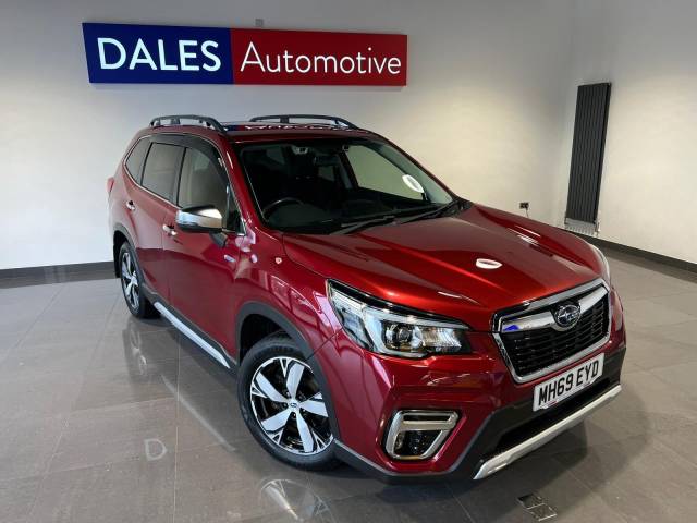 2019 Subaru Forester 2.0 FORESTER I XE PRM EBXR AW