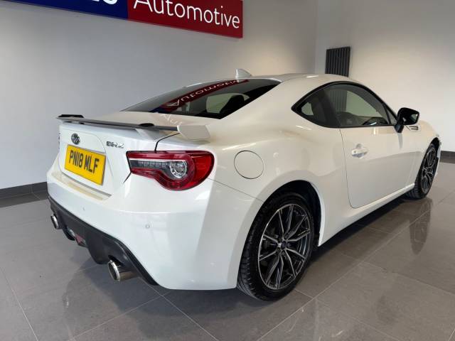 2018 Subaru BRZ 2.0i SE Lux 2dr Auto