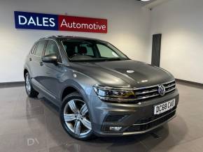 VOLKSWAGEN TIGUAN 2019 (68) at Dales Automotive Barnoldswick
