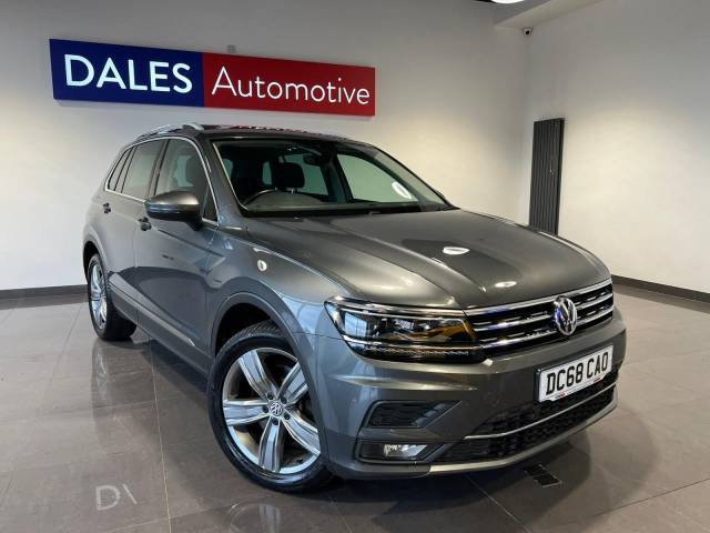 Volkswagen Tiguan 2.0 TDi 190 4Motion SEL 5dr DSG Estate Diesel GREY