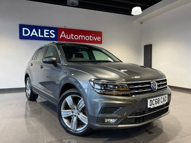 2019 Volkswagen Tiguan 2.0 TDi 190 4Motion SEL 5dr DSG