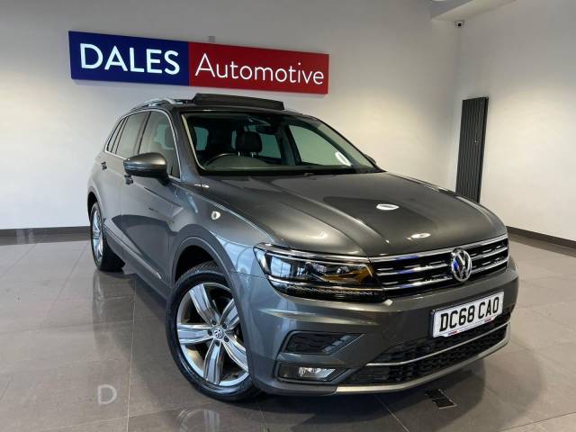 2019 Volkswagen Tiguan 2.0 TDi 190 4Motion SEL 5dr DSG