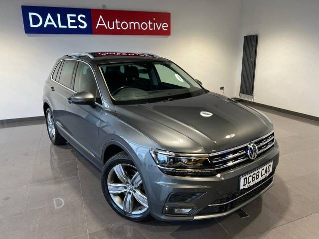 2019 Volkswagen Tiguan 2.0 TDi 190 4Motion SEL 5dr DSG