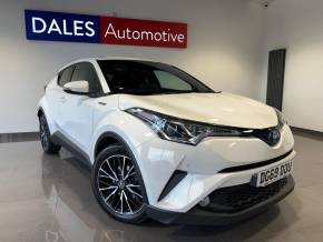 TOYOTA C-HR 2019 (69) at Dales Automotive Barnoldswick