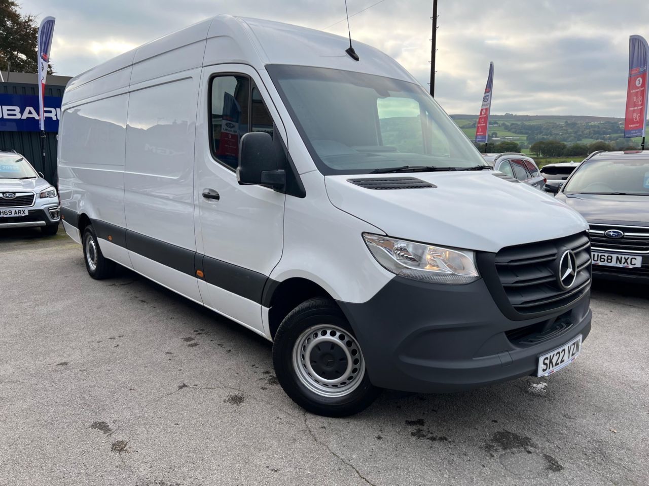 2022 Mercedes-Benz Sprinter