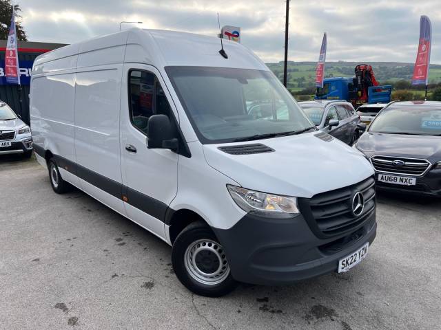 2022 Mercedes-Benz Sprinter 2.0 3.5t H2 Progressive Van