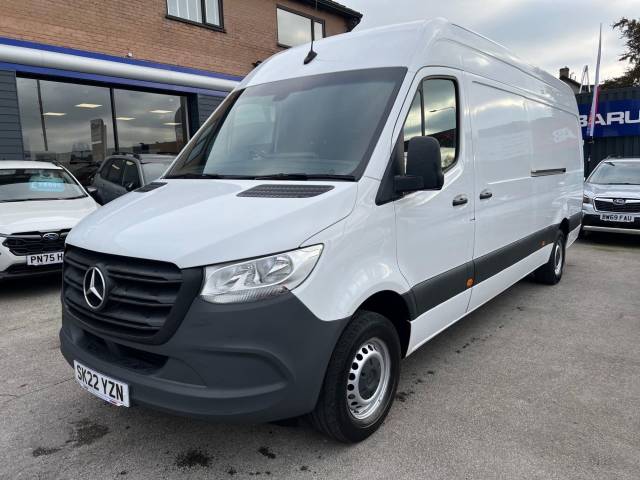 2022 Mercedes-Benz Sprinter 2.0 3.5t H2 Progressive Van
