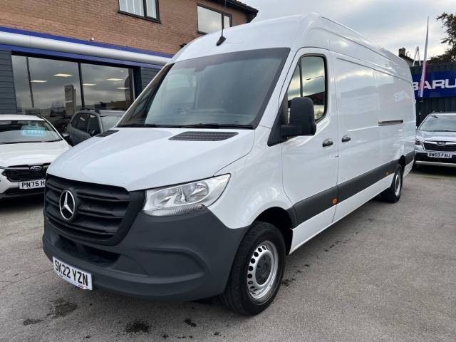 2022 Mercedes-Benz Sprinter 2.0 3.5t H2 Progressive Van
