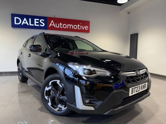 Subaru XV 2.0i e-Boxer SE Premium 5dr Lineartronic Hatchback Petrol/Electric Hybrid BLACK