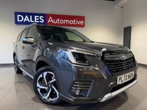 SUBARU FORESTER 2022  at Dales Automotive Barnoldswick
