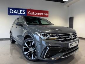 VOLKSWAGEN TIGUAN 2023 (23) at Dales Automotive Barnoldswick