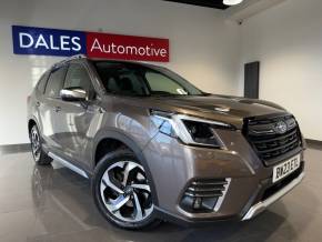 SUBARU FORESTER 2023 (23) at Dales Automotive Barnoldswick