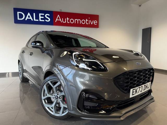 Ford Puma 1.0 EcoBoost Hybrid mHEV ST 5dr DCT Hatchback Petrol GREY