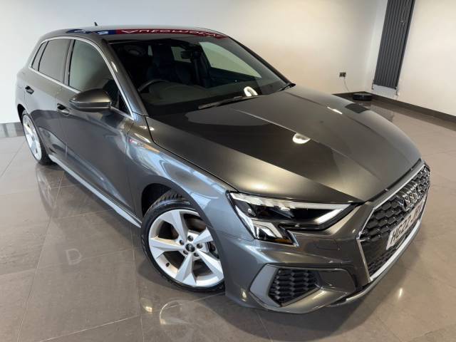 2022 Audi A3 1.5 35 TFSI S Line 5dr