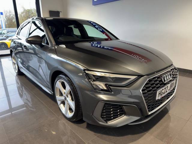2022 Audi A3 1.5 35 TFSI S Line 5dr