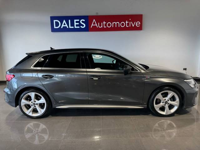 2022 Audi A3 1.5 35 TFSI S Line 5dr
