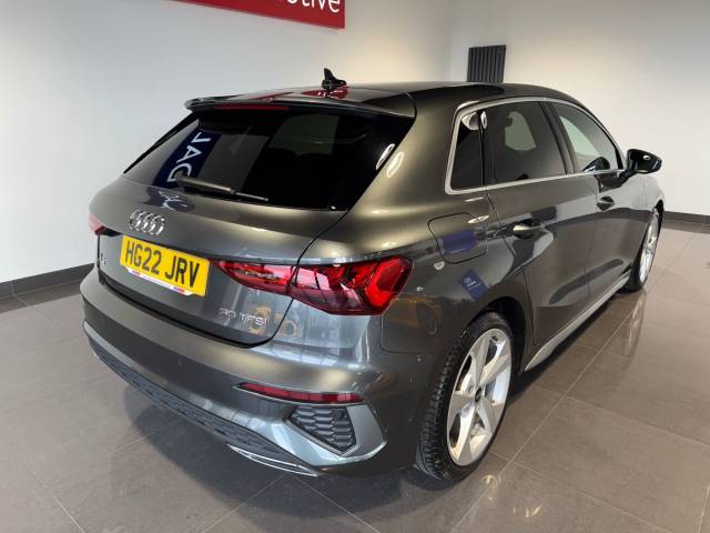 2022 Audi A3 1.5 35 TFSI S Line 5dr