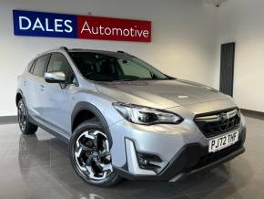 SUBARU XV 2022 (72) at Dales Automotive Barnoldswick