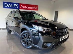 SUBARU OUTBACK 2024 (24) at Dales Automotive Barnoldswick