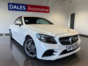 MERCEDES-BENZ C CLASS 2020 (70) at Dales Automotive Barnoldswick