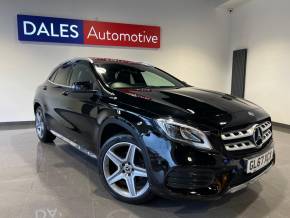MERCEDES-BENZ GLA 2017 (67) at Dales Automotive Barnoldswick