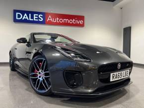 JAGUAR F-TYPE 2019 (69) at Dales Automotive Barnoldswick