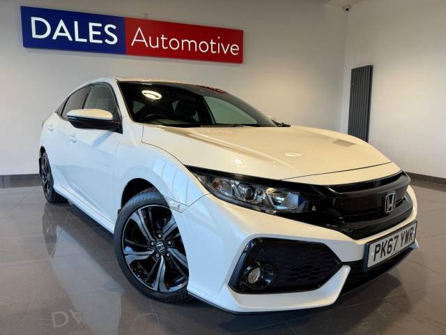 2017 Honda Civic 1.0 VTEC Turbo SR 5dr CVT
